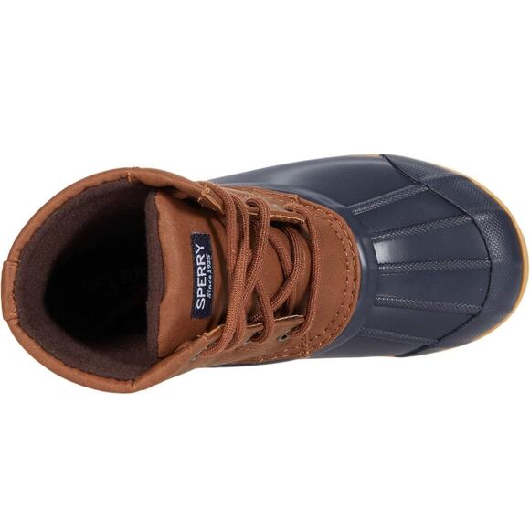 Sperry Unisex-Child Port Boot: Leather Ankle Boot, Comfort & Traction, SZ 6 - Picture 2 of 8